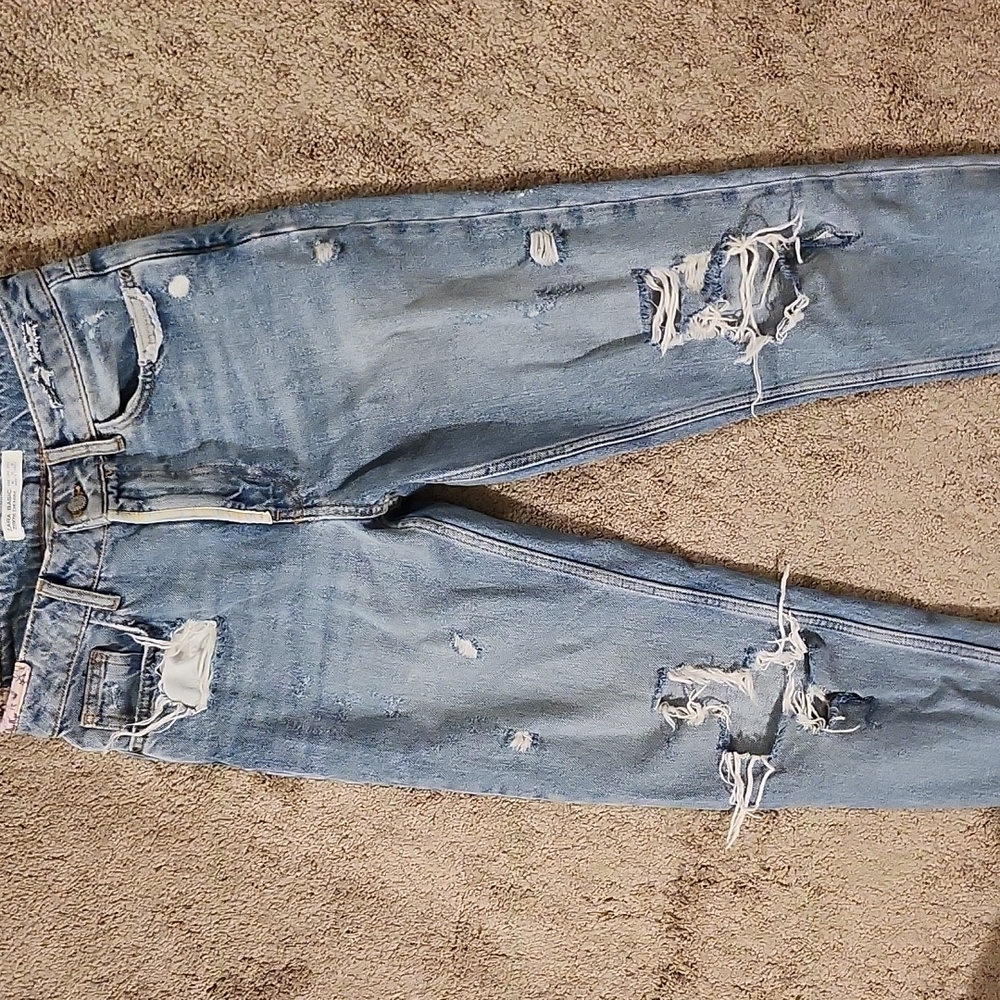 Zara Basic Denim Pants